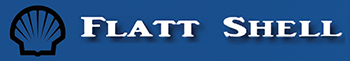 Flatt's Shell Logo